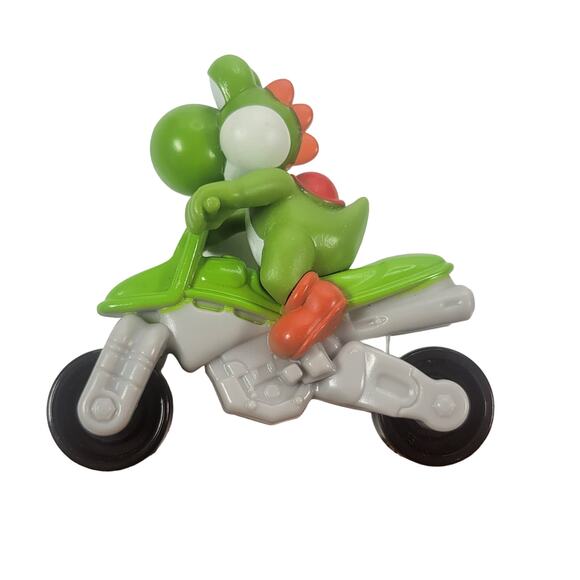 Nintendo Mario Bros - Luigi, Peach, Yoshi, Small Toys or Cake Toppers - Picture 10 of 15